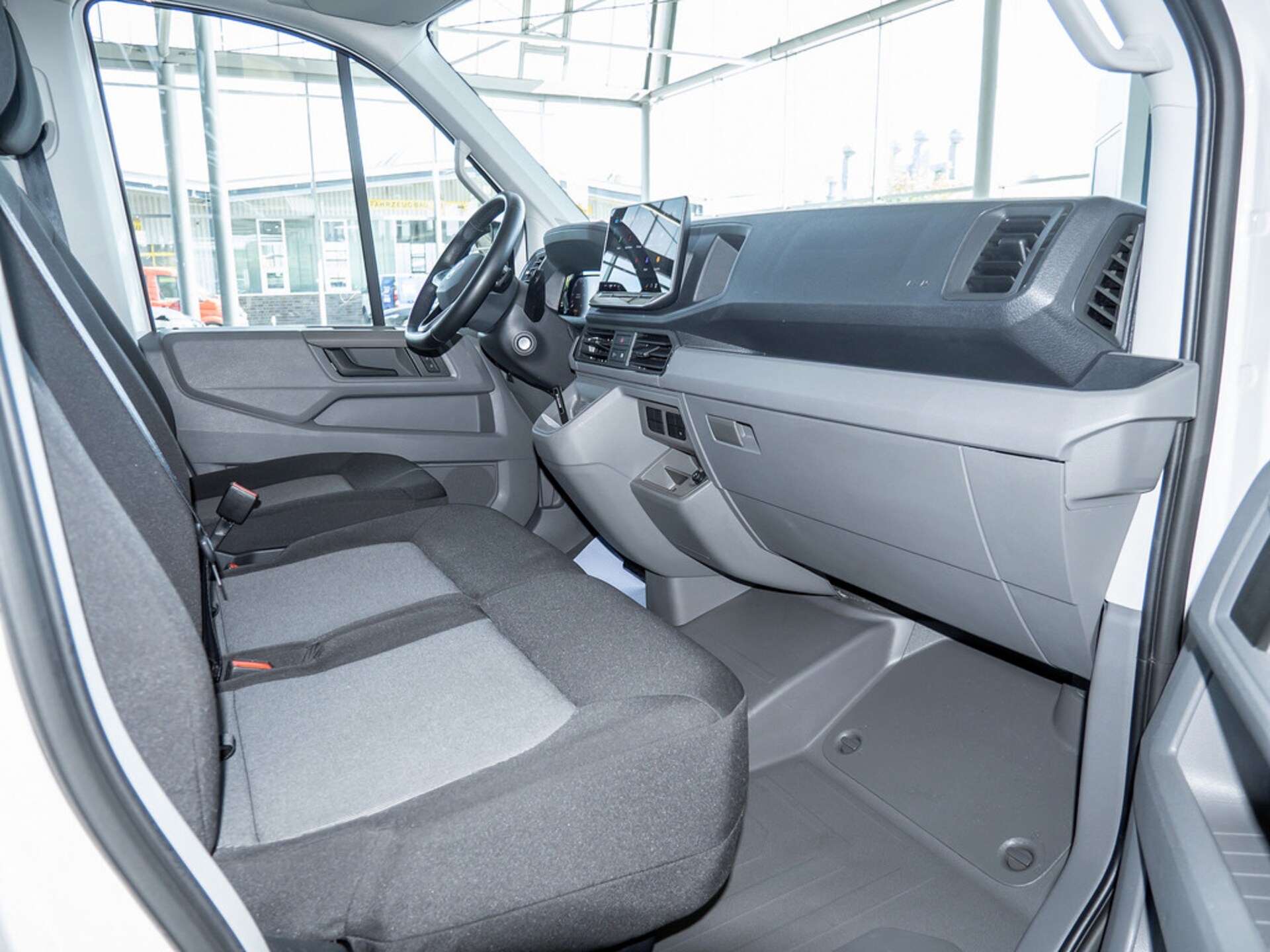 Volkswagen Crafter Kasten mittlerer Radstand