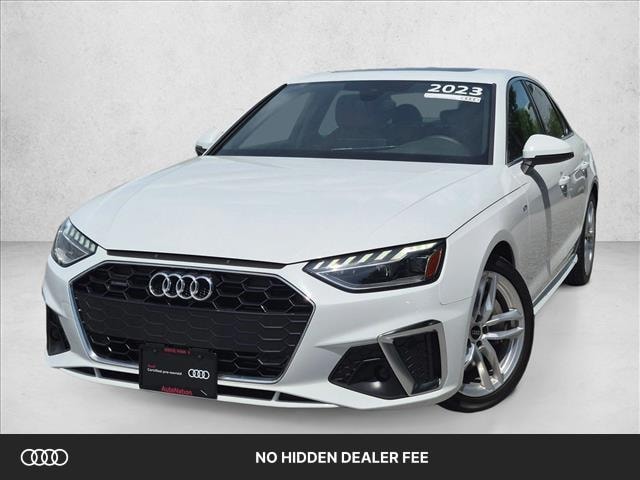 2023 Audi A4 Sedan