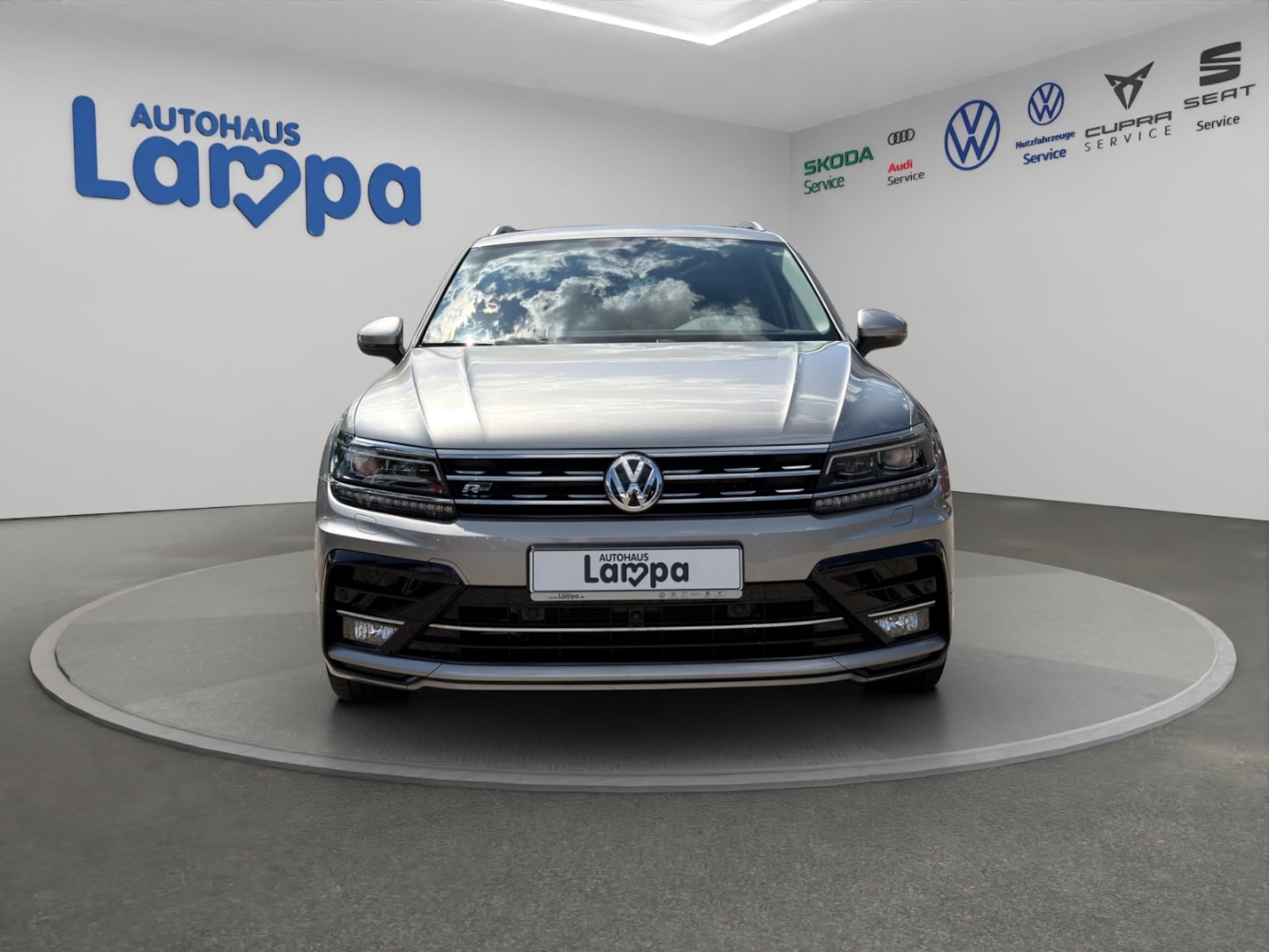 Volkswagen Tiguan Highline