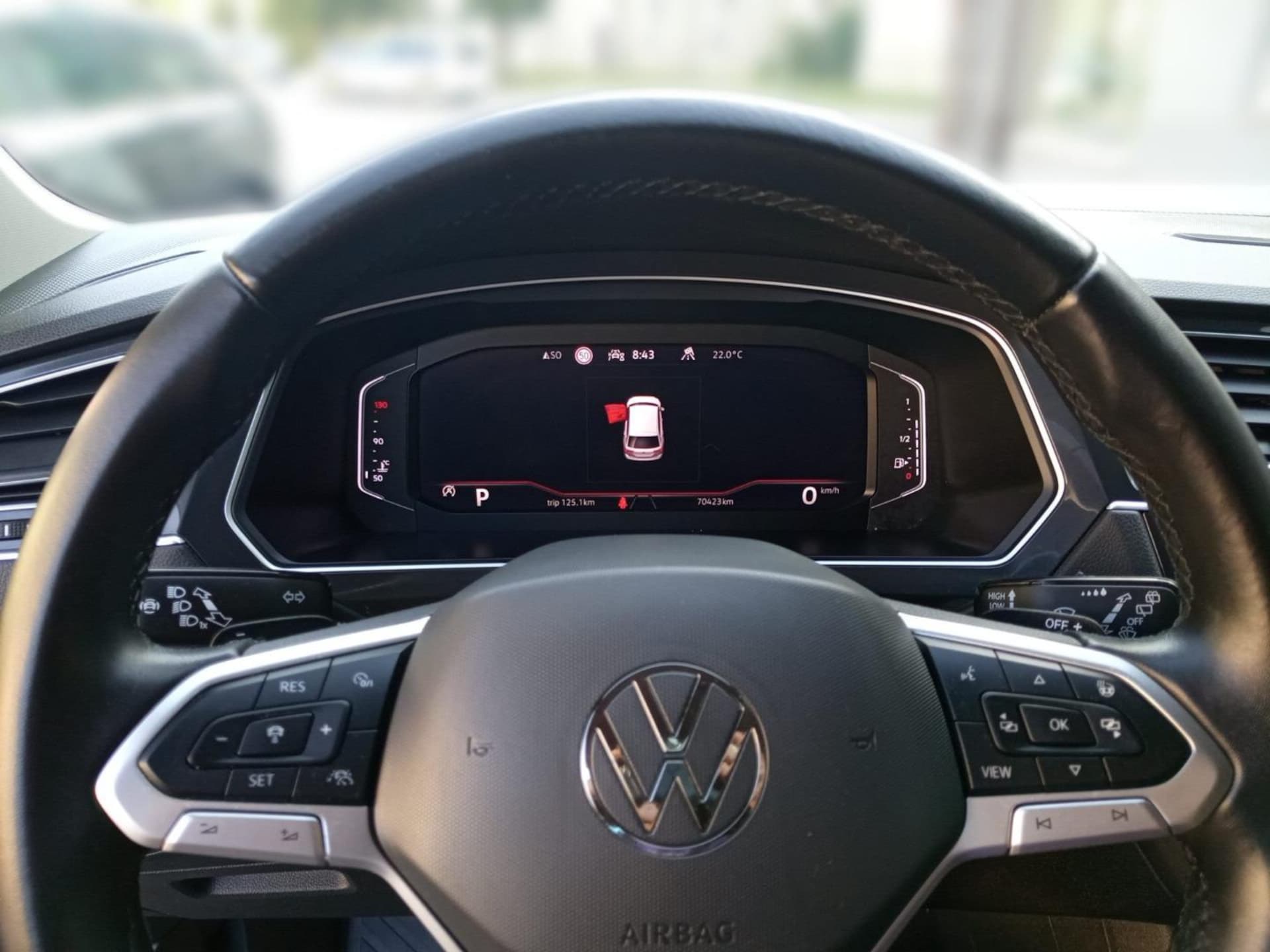 Volkswagen Tiguan Elegance