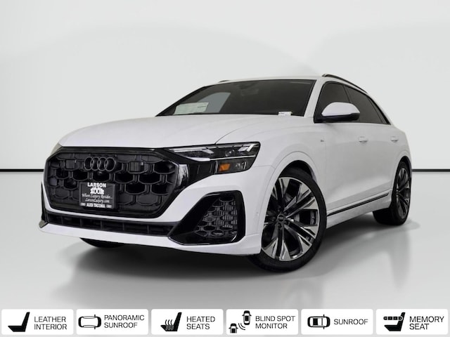 Photo of 2026 Audi Q8 