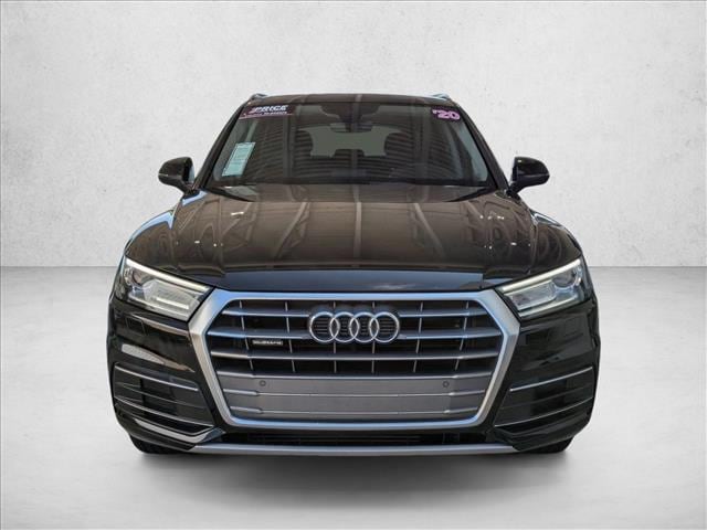Used 2020 Audi Q5 Premium with VIN WA1ANAFY3L2025521 for sale in Hardeeville, SC