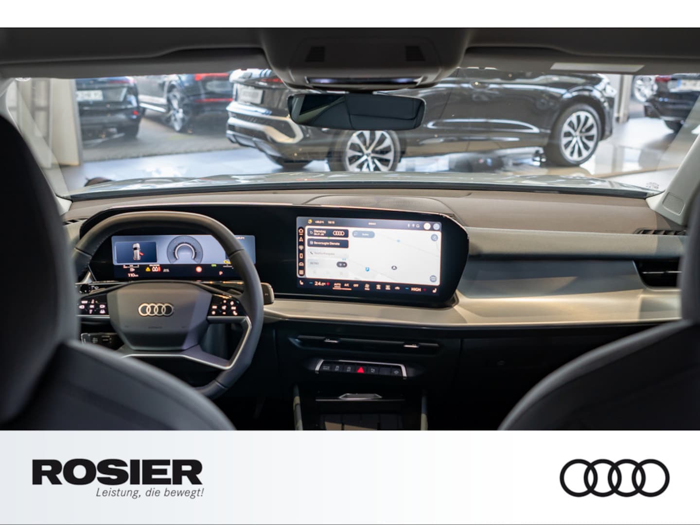Bild über Audi Q3 SUV TDI 110 kW S tronic - für weitere Informationen kontaktieren Sie den Audi Partner