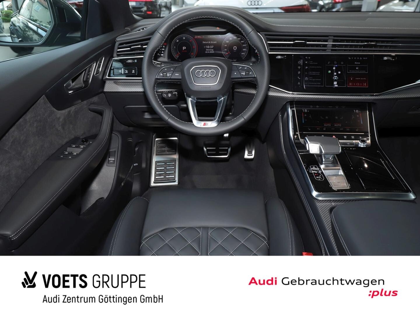 Bild über Audi Q8 SUV 50 TDI quattro tiptronic - für weitere Informationen kontaktieren Sie den Audi Partner