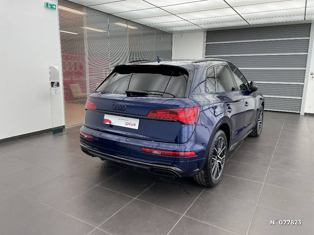 Image about Audi Q5 S line 35 TDI 120 kW (163 ch) S tronic