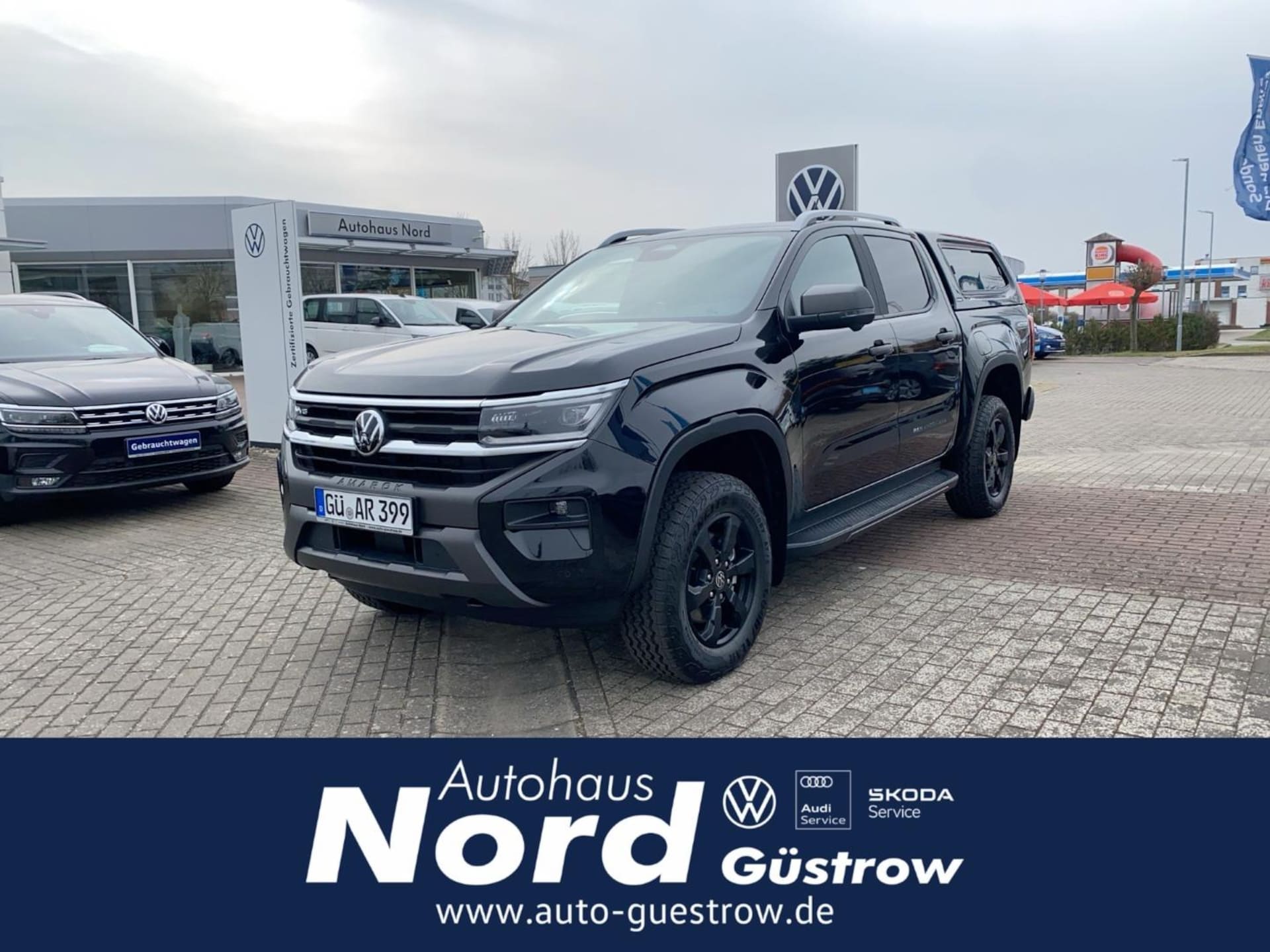 Volkswagen Amarok DoubleCab PanAmericana