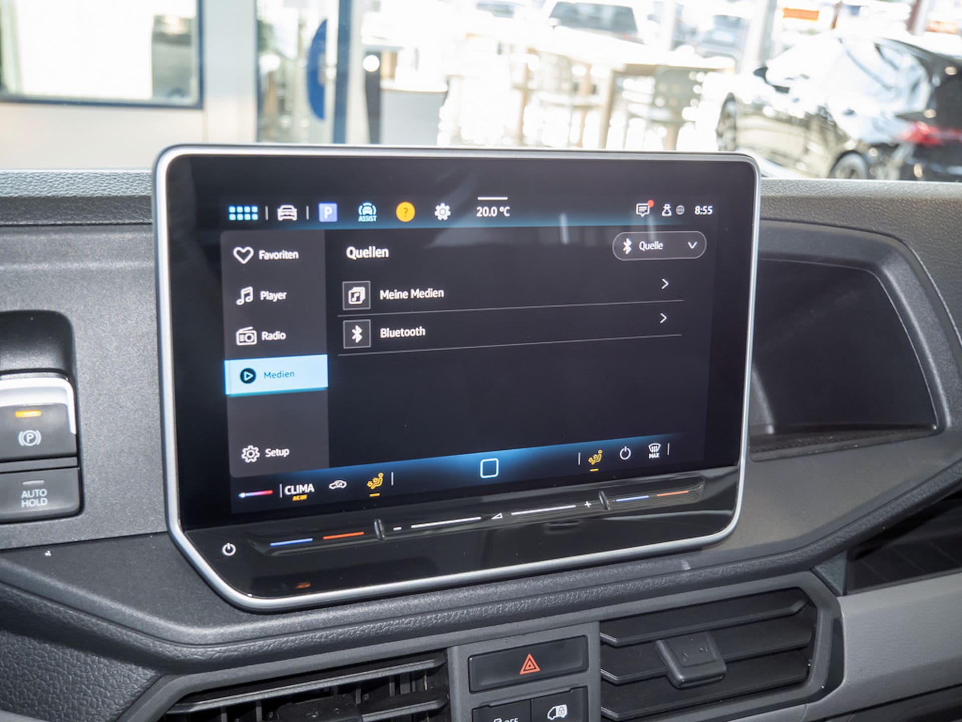 Volkswagen Crafter Kasten mittlerer Radstand