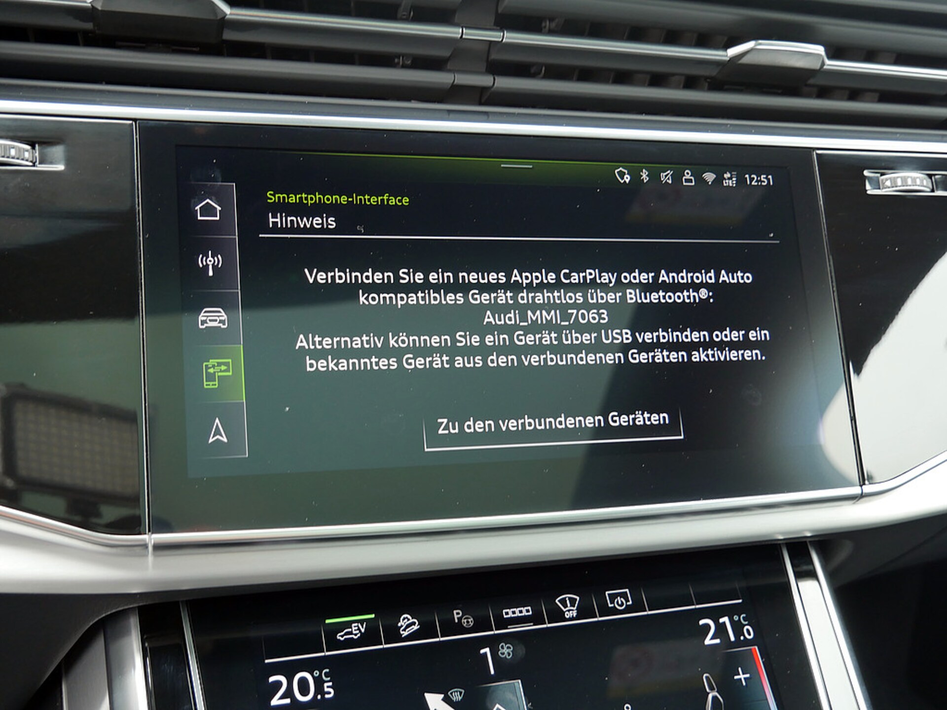 Audi Q7 SUV TFSI e S line