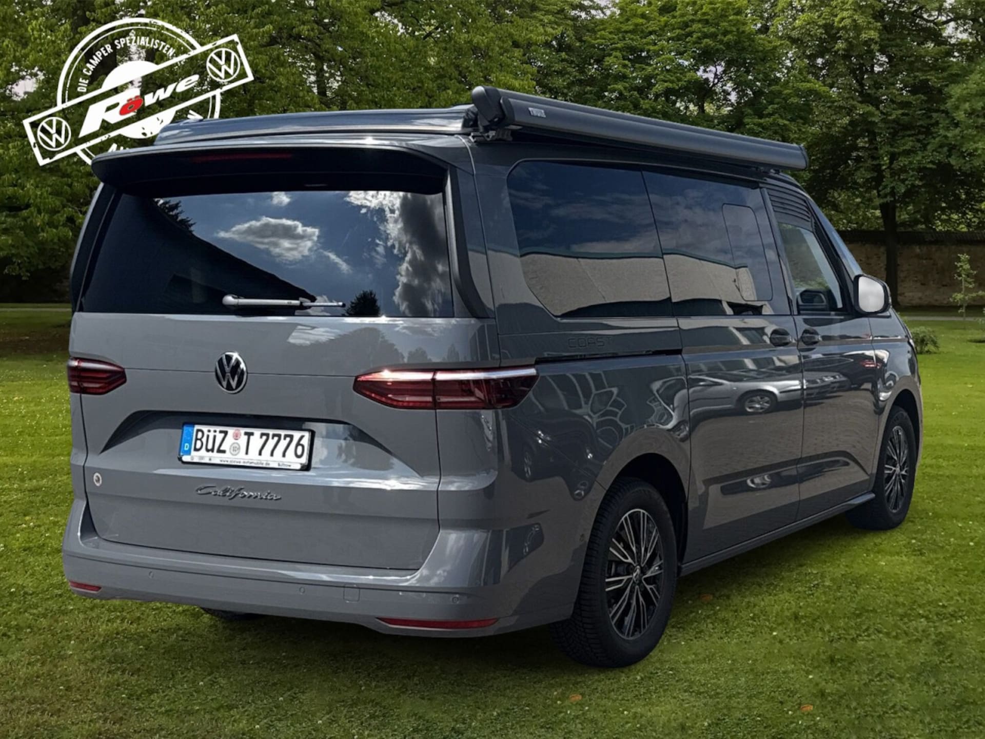 Volkswagen California Coast