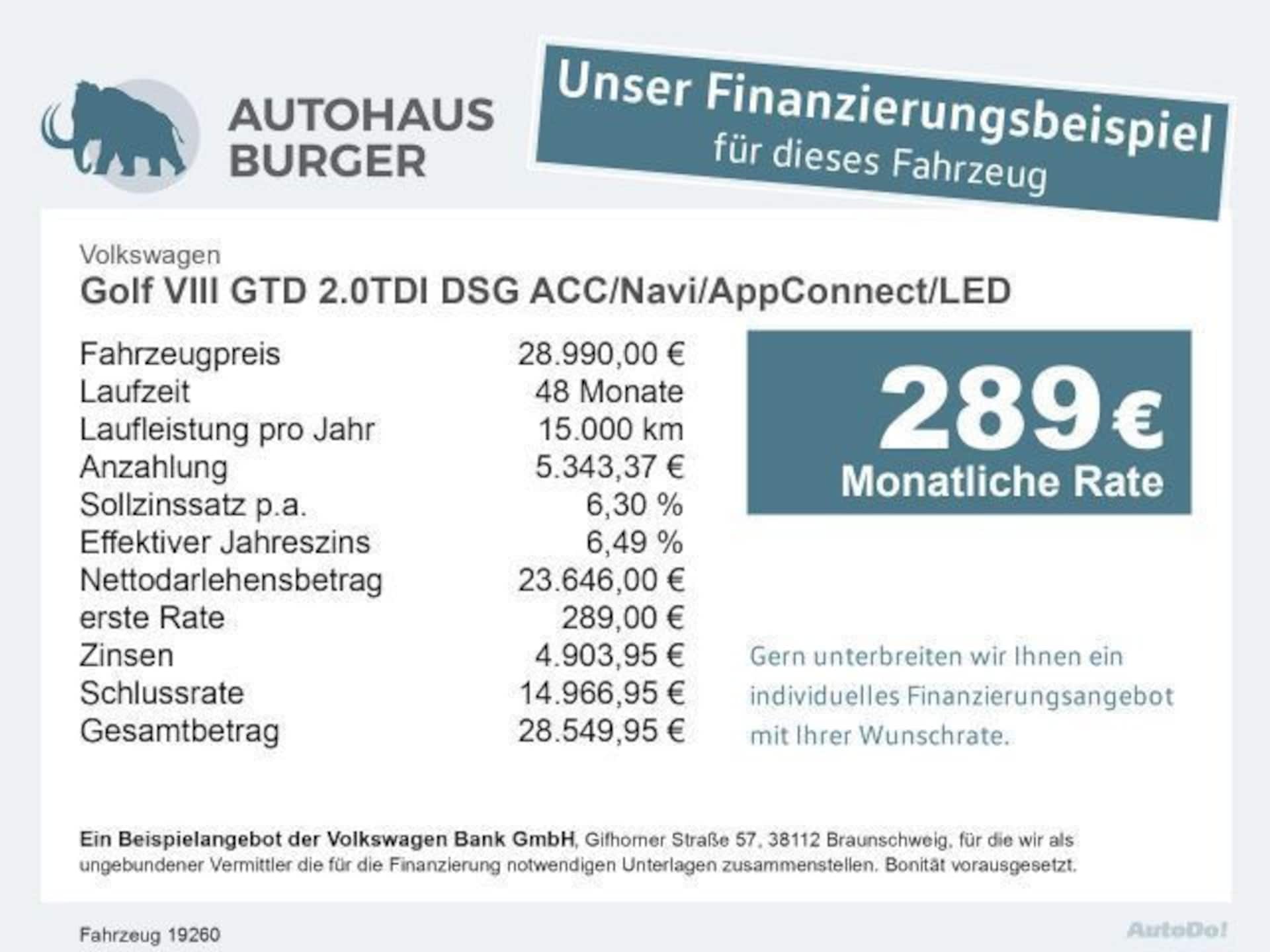 Volkswagen Golf GTD