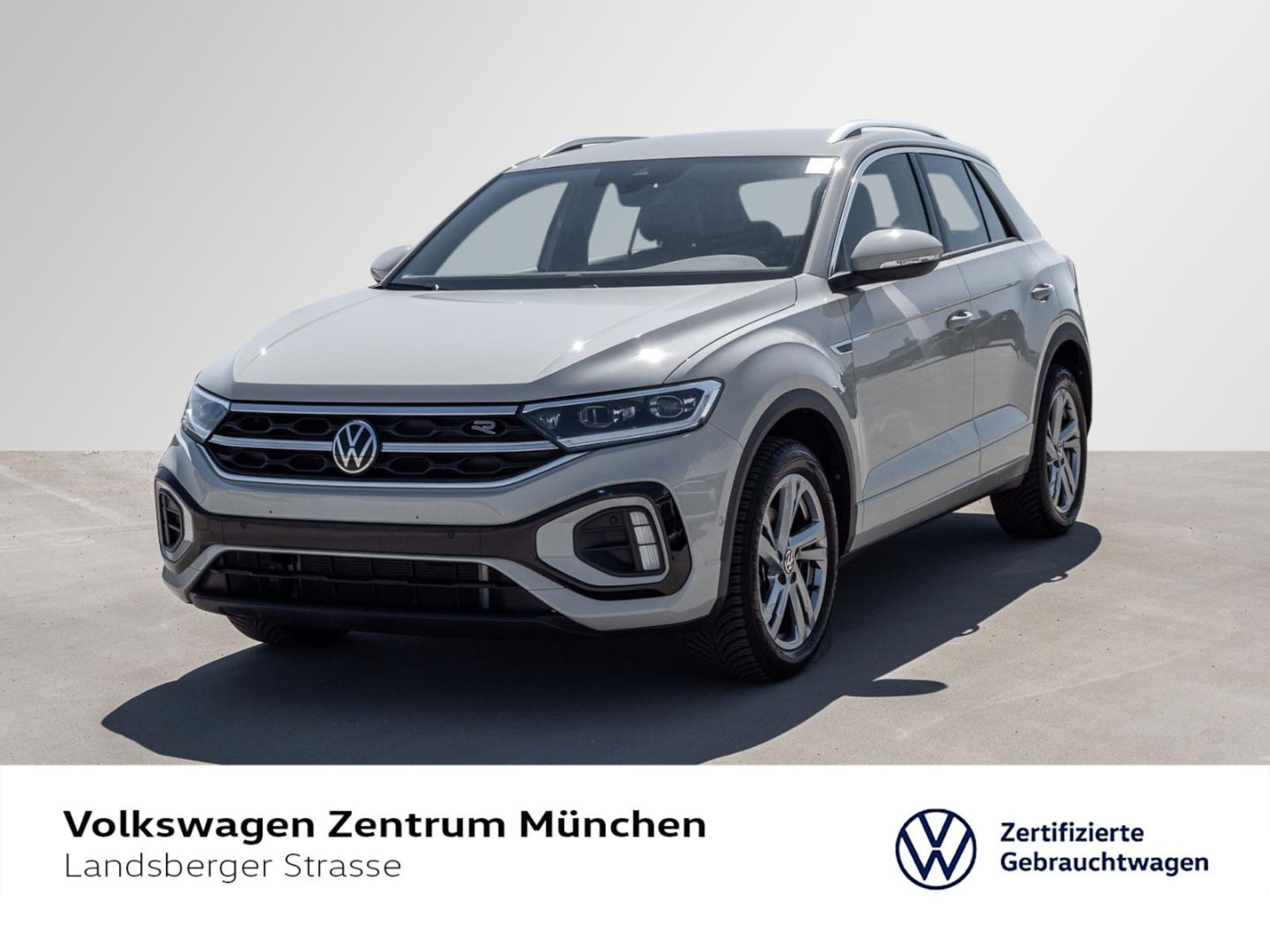 Volkswagen T-Roc 2024 — T-Roc R-Line 1.0 TSI ACC LED+ ParkAssist App 6-Gang