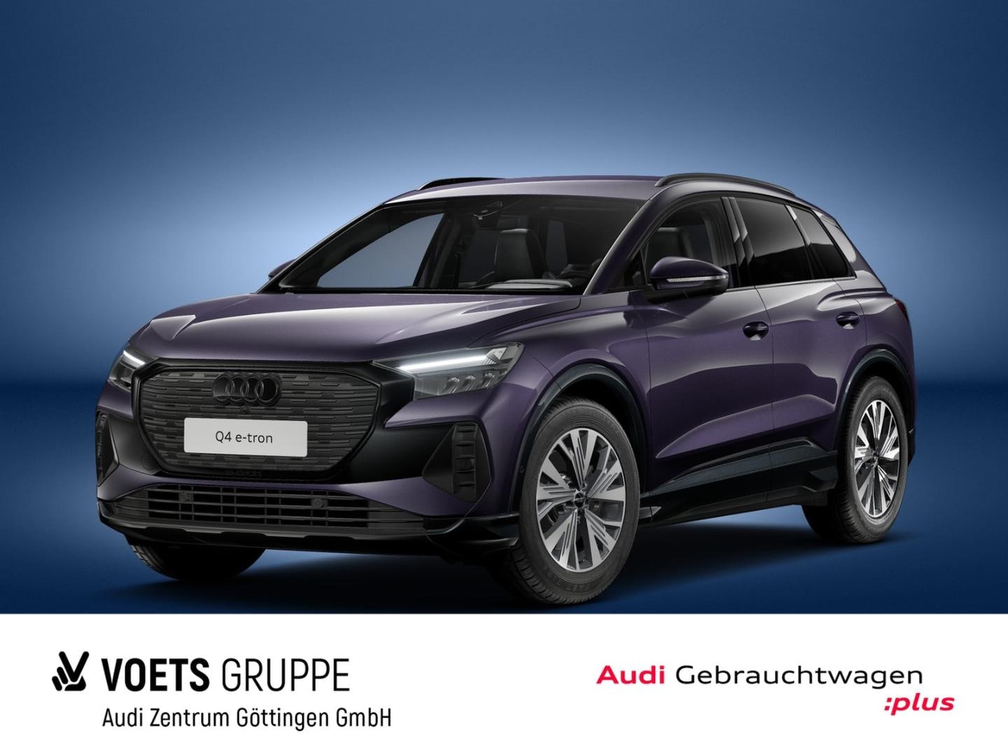 Bild über Audi Q4 e-tron 45 e-tron - für weitere Informationen kontaktieren Sie den Audi Partner