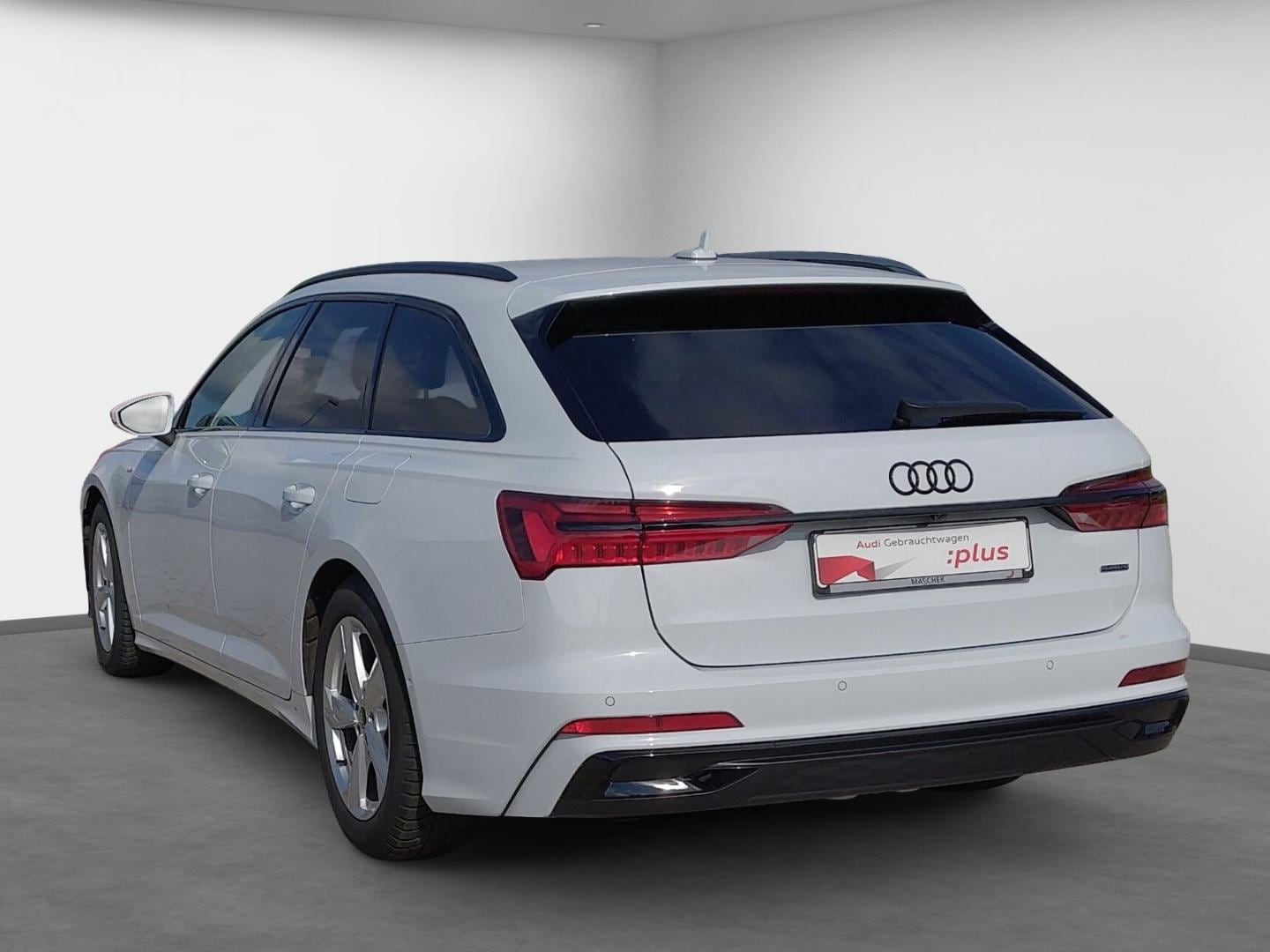 Bild über Audi A6 Avant TFSI e S line 50 TFSI e quattro S tronic - für weitere Informationen kontaktieren Sie den Audi Partner