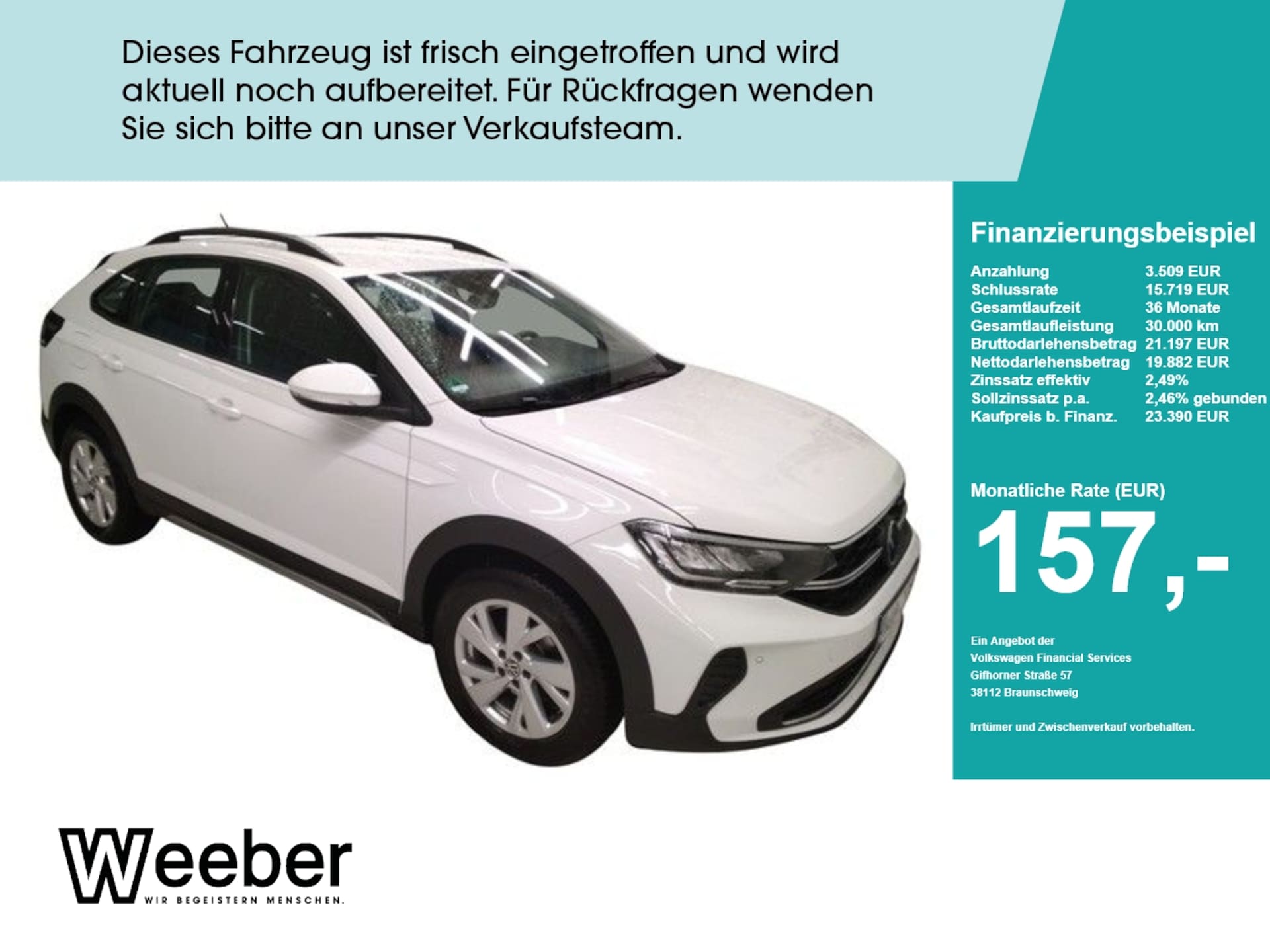 Volkswagen Taigo — Volkswagen Taigo Life *SHZ*KAMERA*ACC*APP CONNECT*LED*5J GAR*