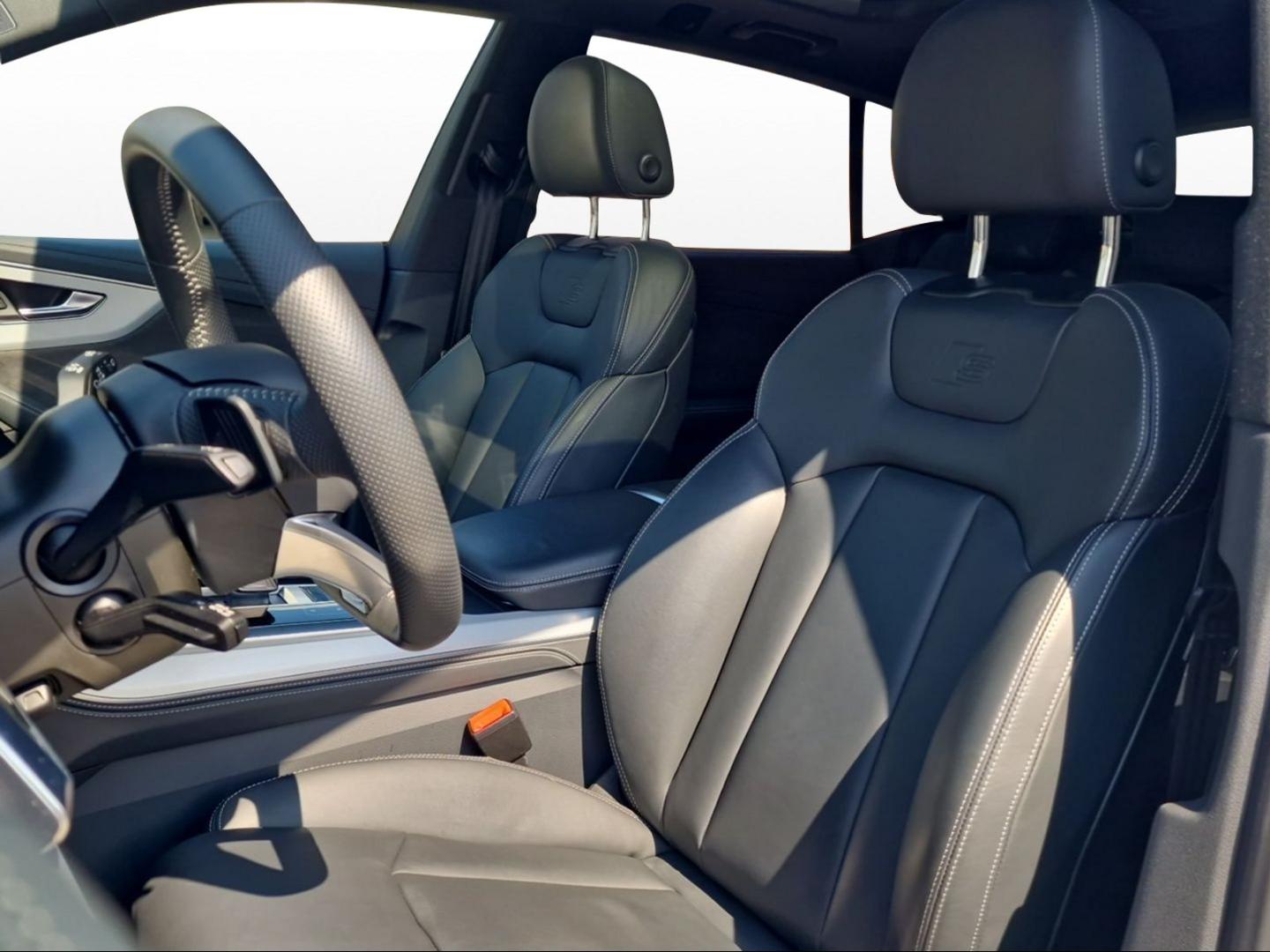 Image about Audi Q8 55 TFSI quattro 250 kW (340 PS) tiptronic