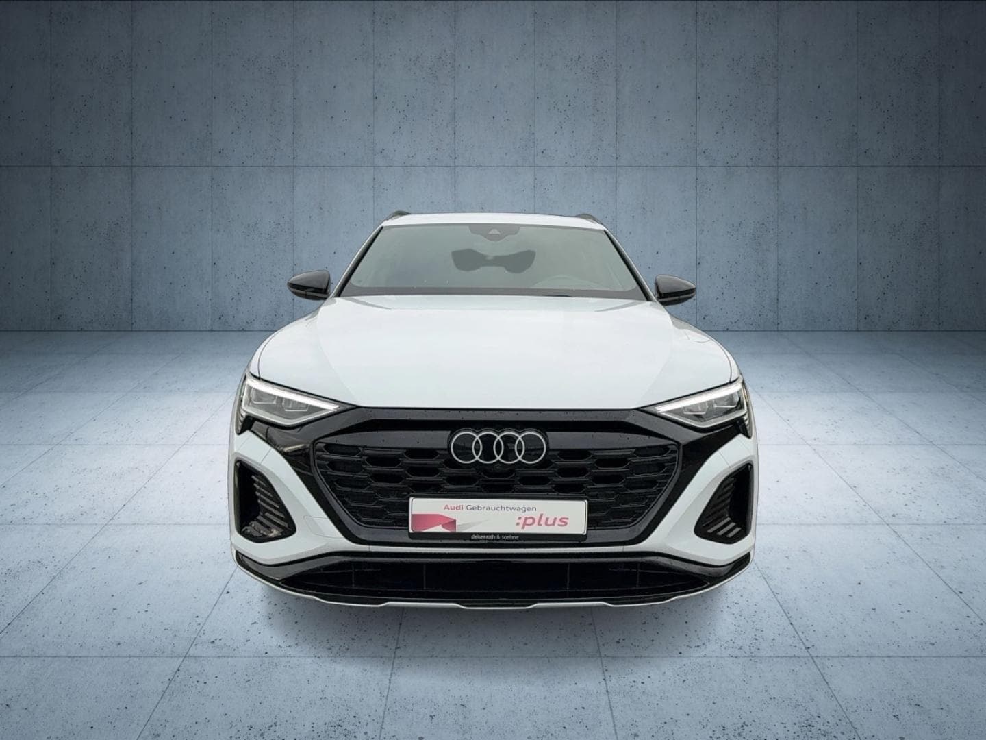 Bild über Audi Q8 e-tron S line 50 e-tron quattro - für weitere Informationen kontaktieren Sie den Audi Partner