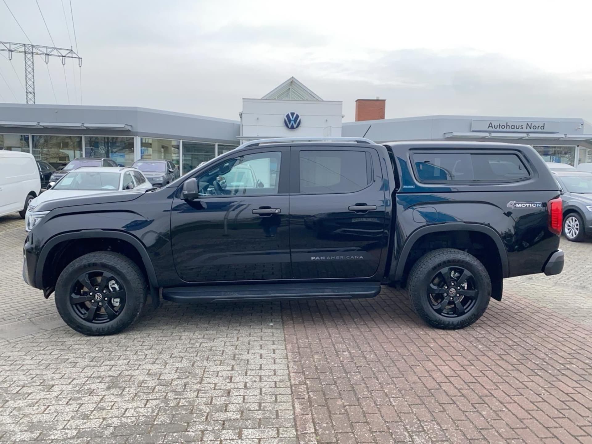 Volkswagen Amarok DoubleCab PanAmericana