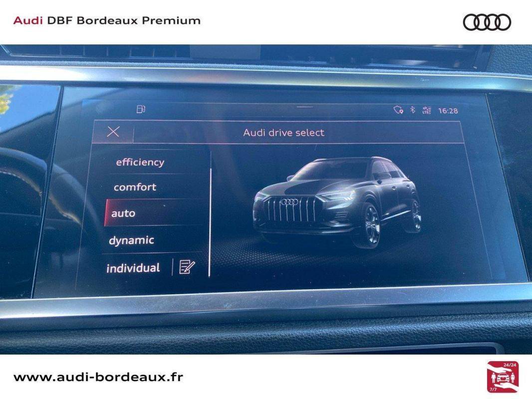 Image about Audi Q3 Design Luxe 35 TDI 110 kW (150 ch) S tronic