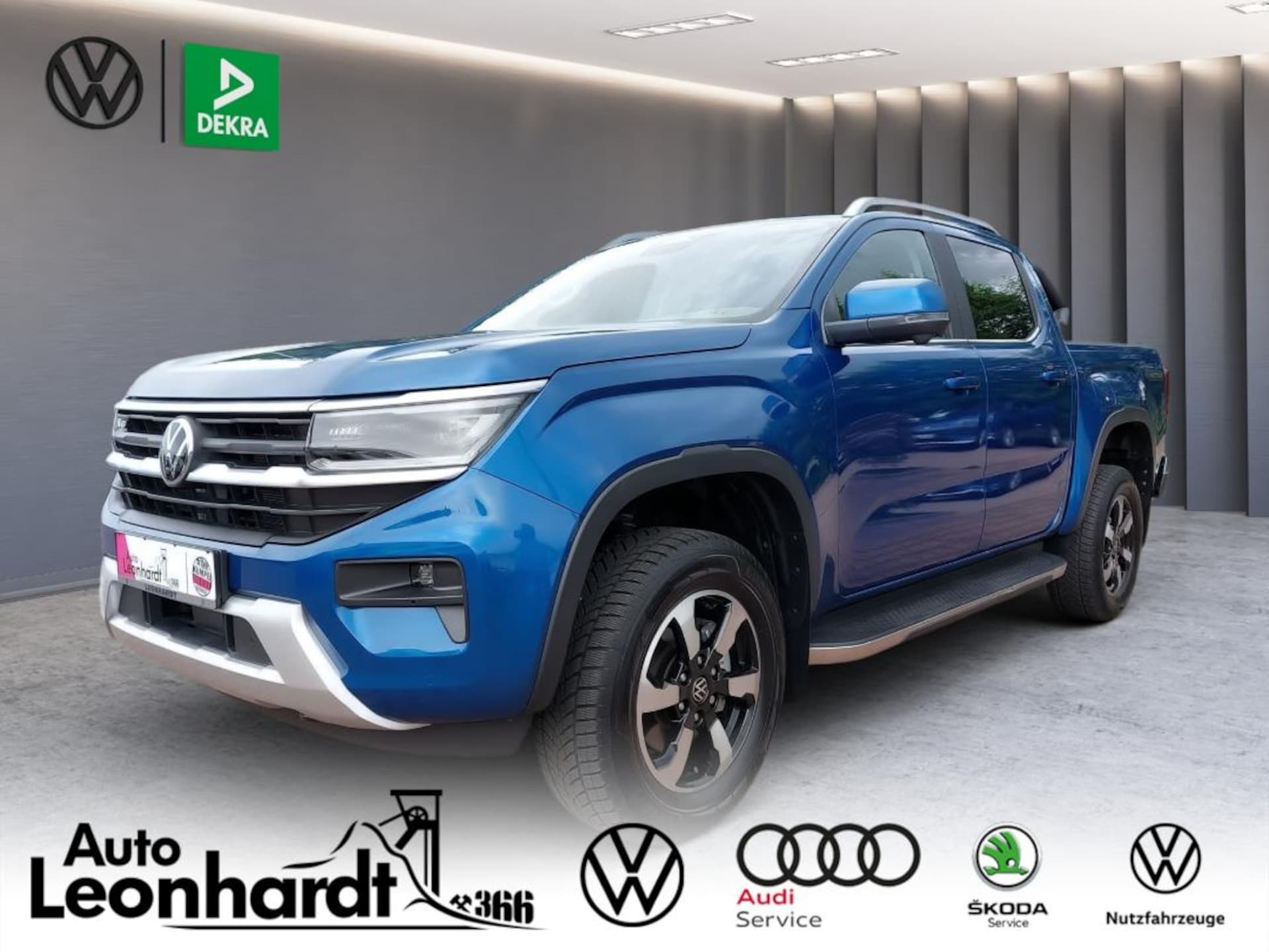 Volkswagen Amarok DoubleCab Style