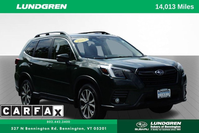2023 Subaru Forester