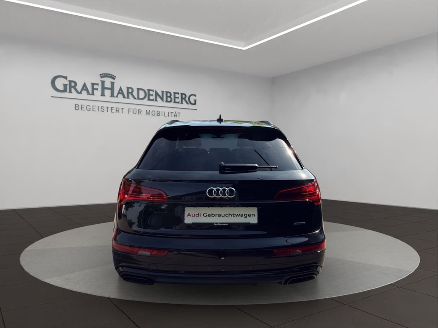 Bild über Audi Q5 TFSI e S line 55 TFSI e quattro S tronic - für weitere Informationen kontaktieren Sie den Audi Partner