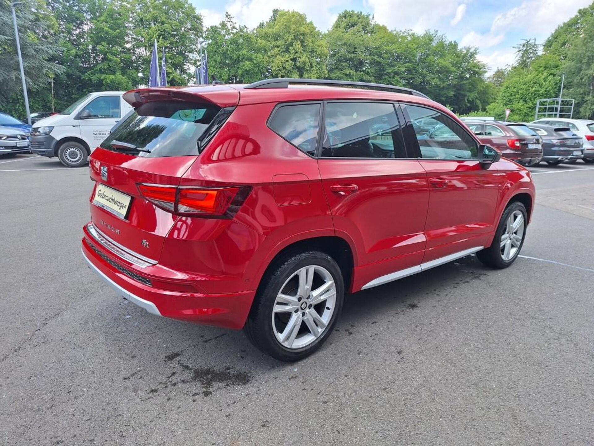 SEAT Ateca FR