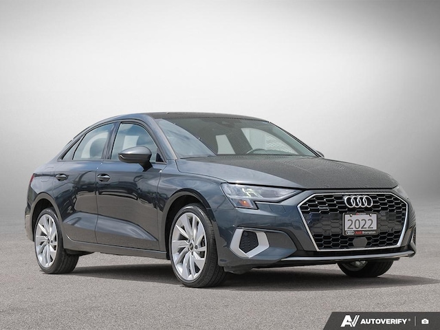 2022 Audi A3 Sedan