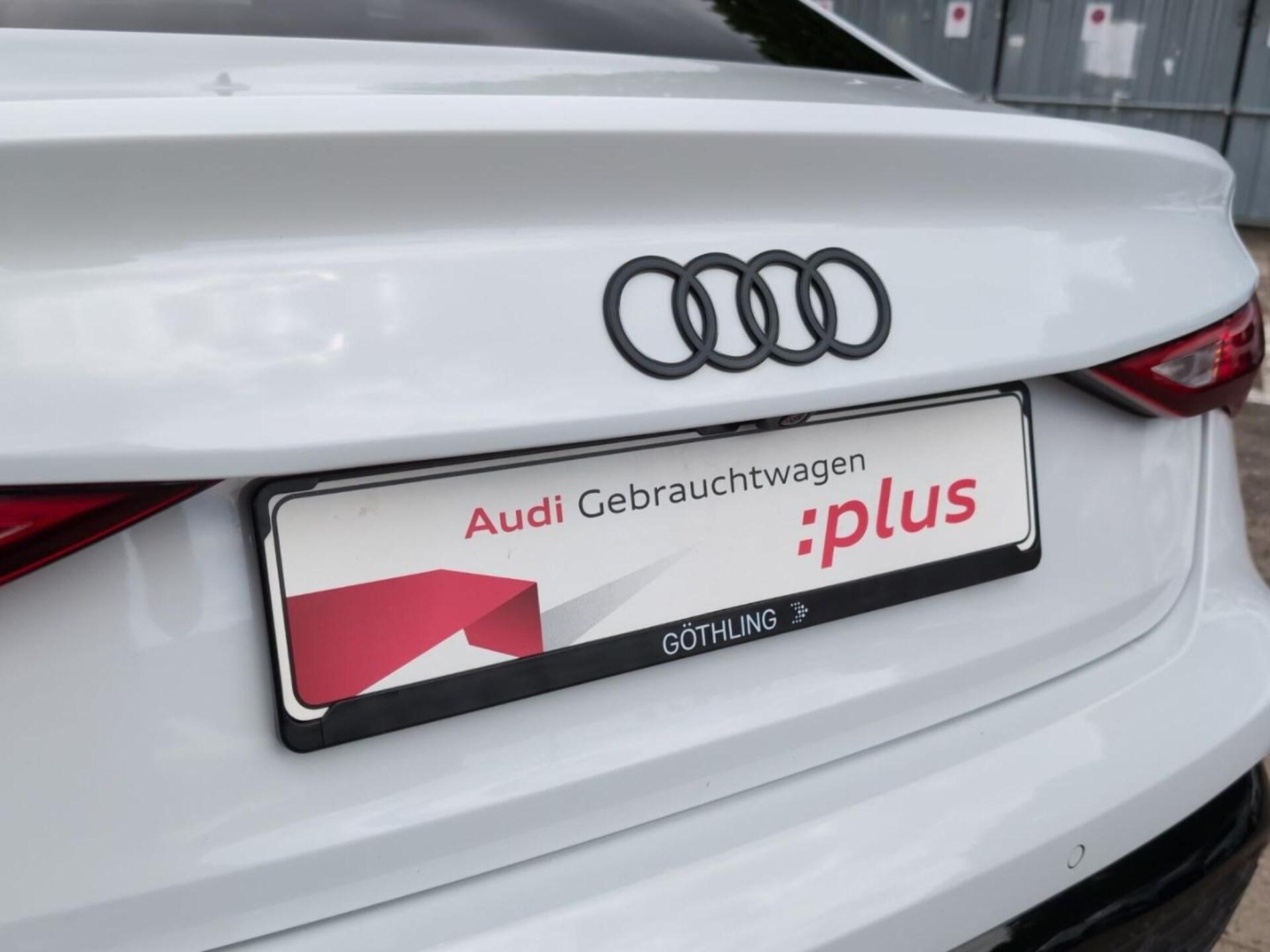 Audi A3 Limousine S line