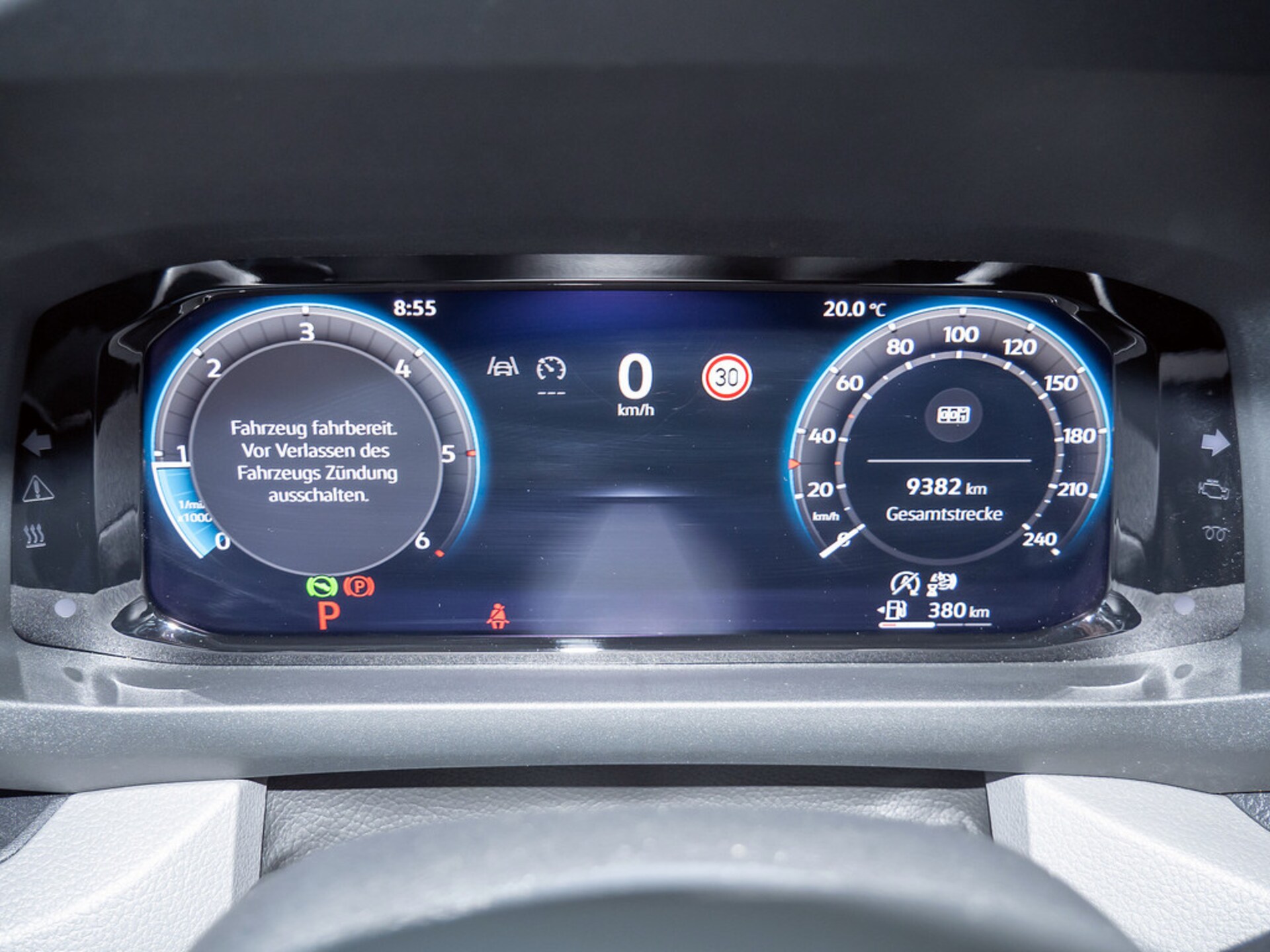 Volkswagen Crafter Kasten mittlerer Radstand