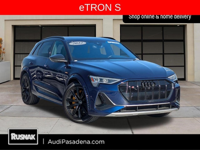 2022 Audi e-tron S