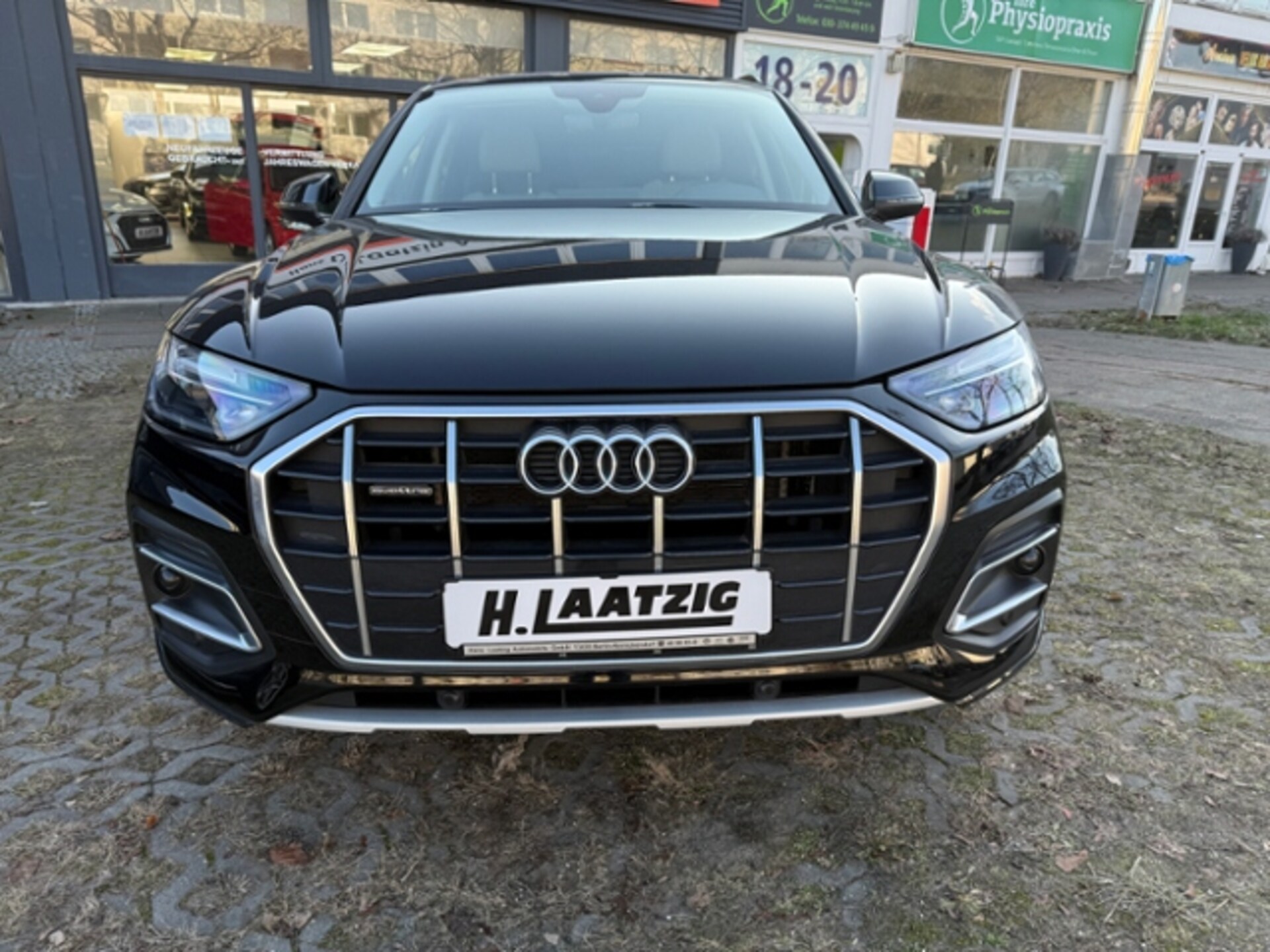 Audi Q5 TFSI e advanced