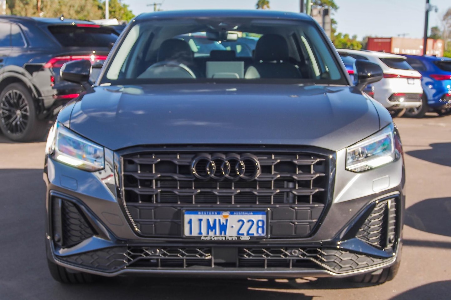Image about Audi Q2 S line edition TFSI S tronic