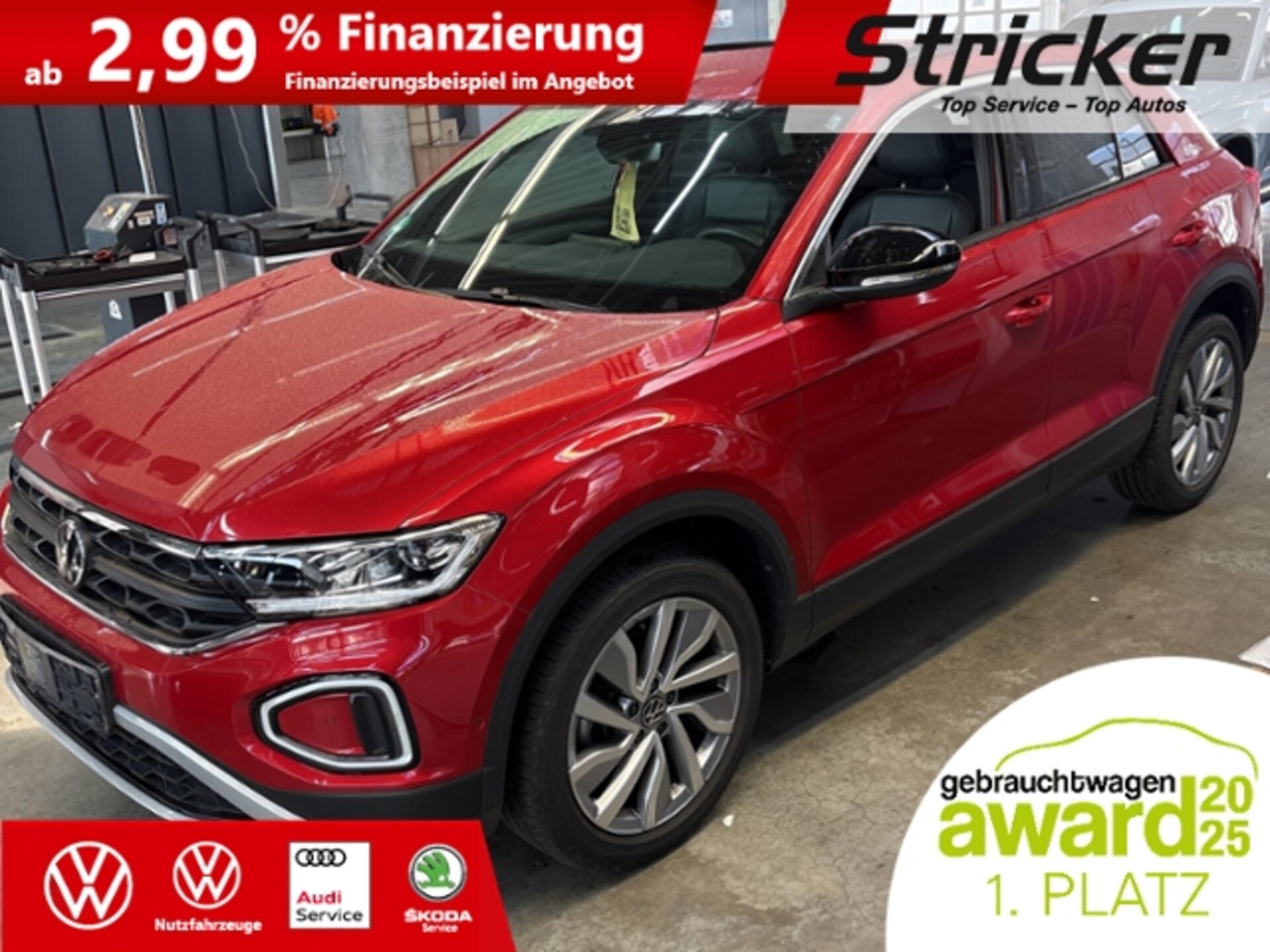 Volkswagen T-Roc Goal