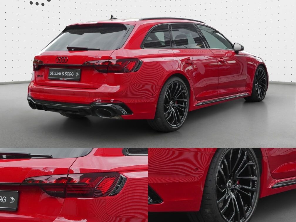 Image about Audi RS 4 Avant TFSI quattro tiptronic