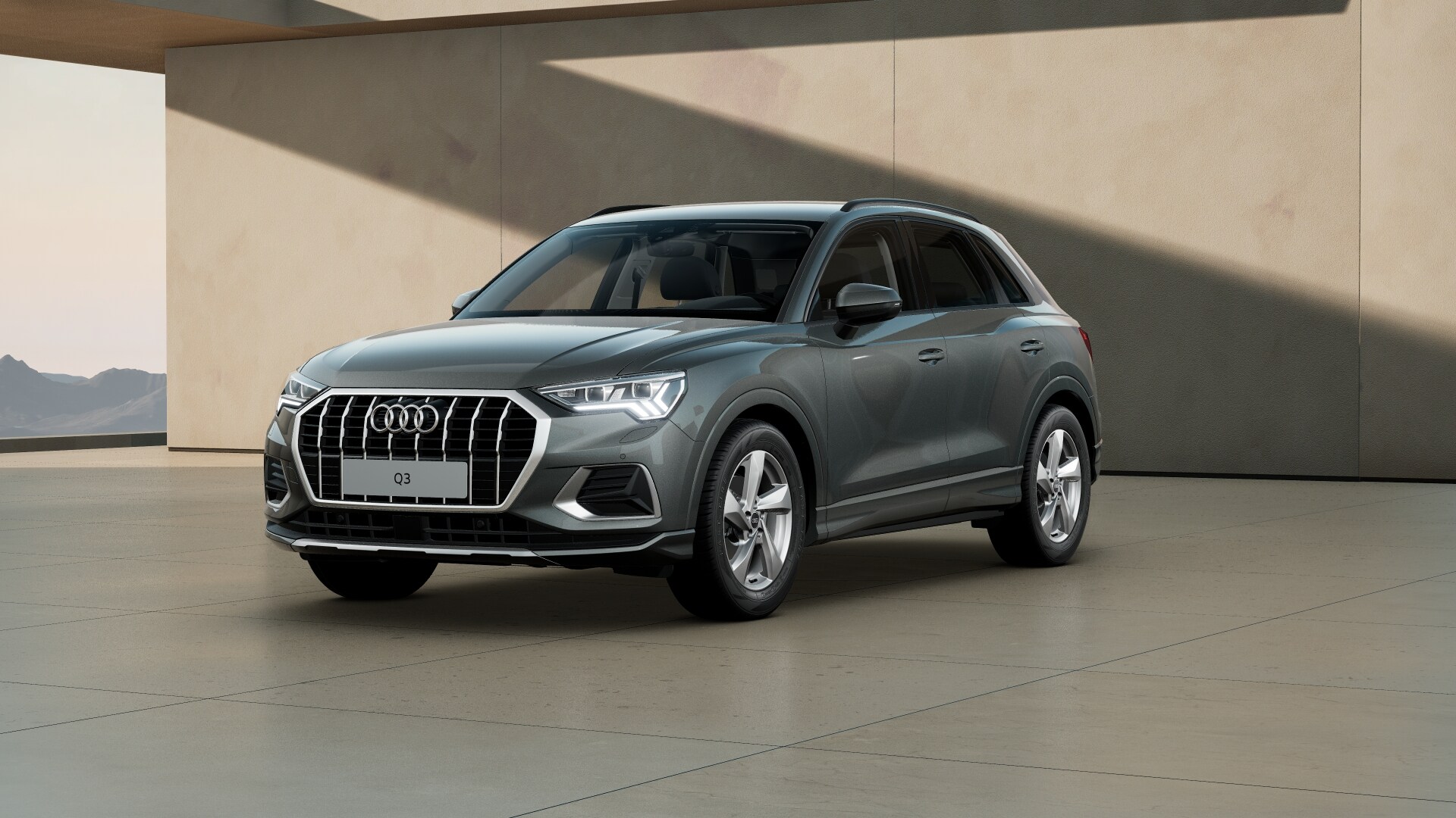 Audi Q3 SUV advanced