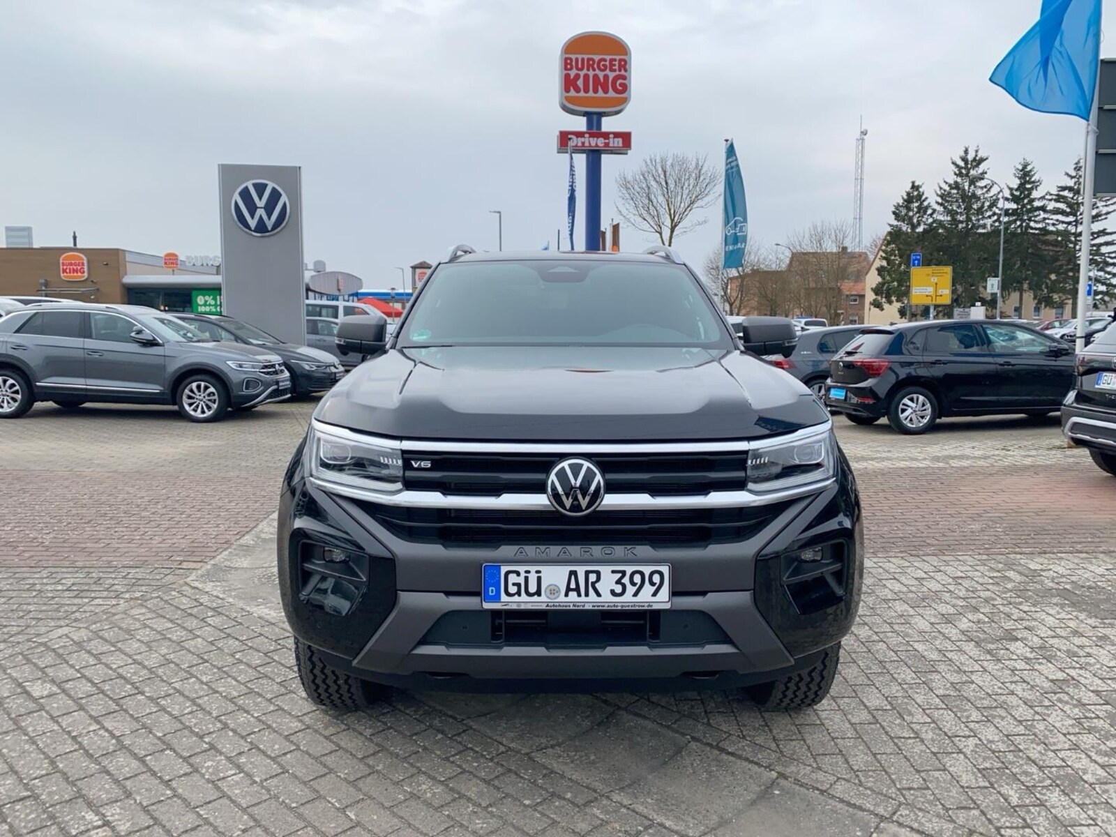 Volkswagen Amarok DoubleCab – Bild 7