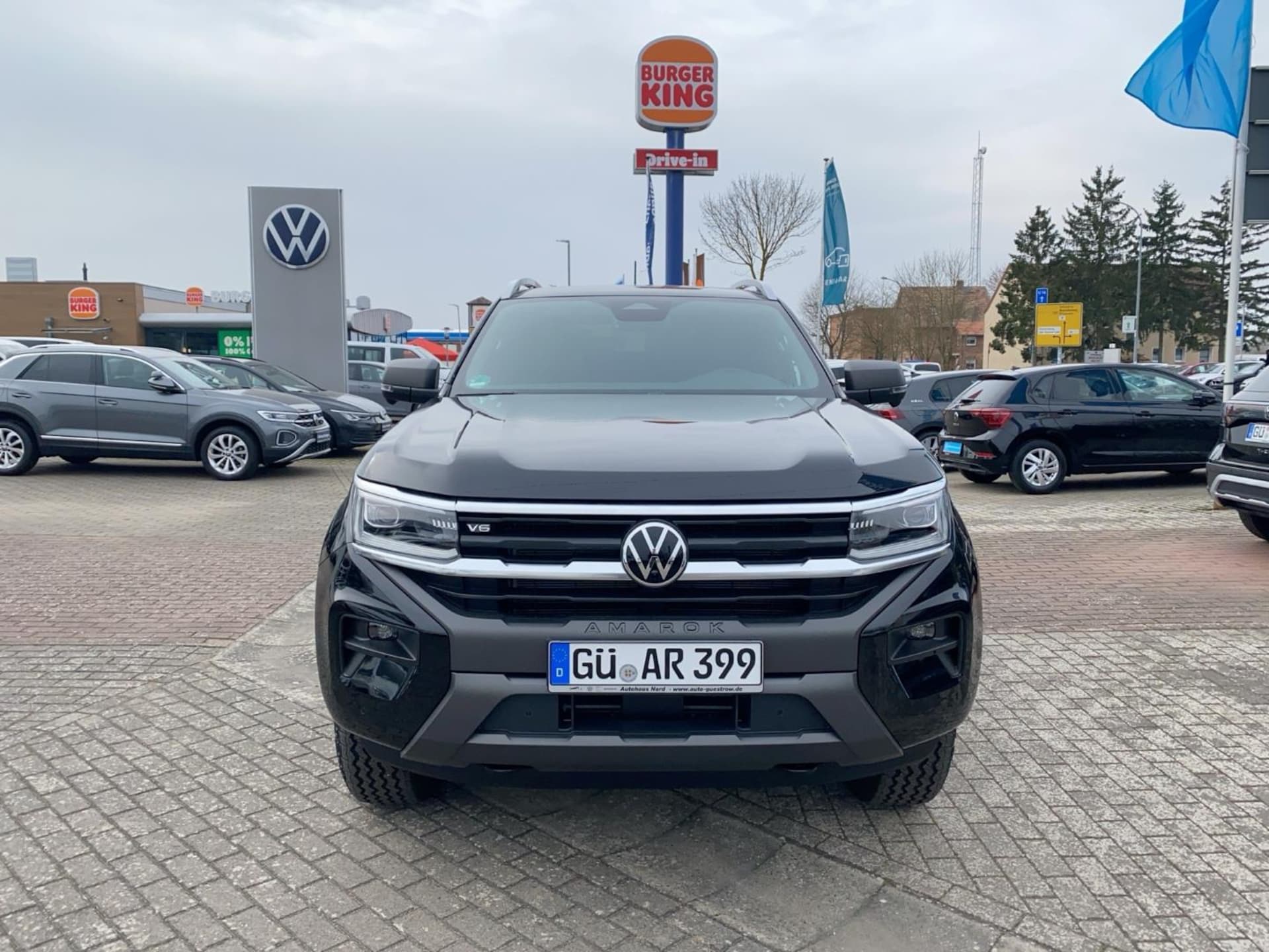 Volkswagen Amarok DoubleCab PanAmericana