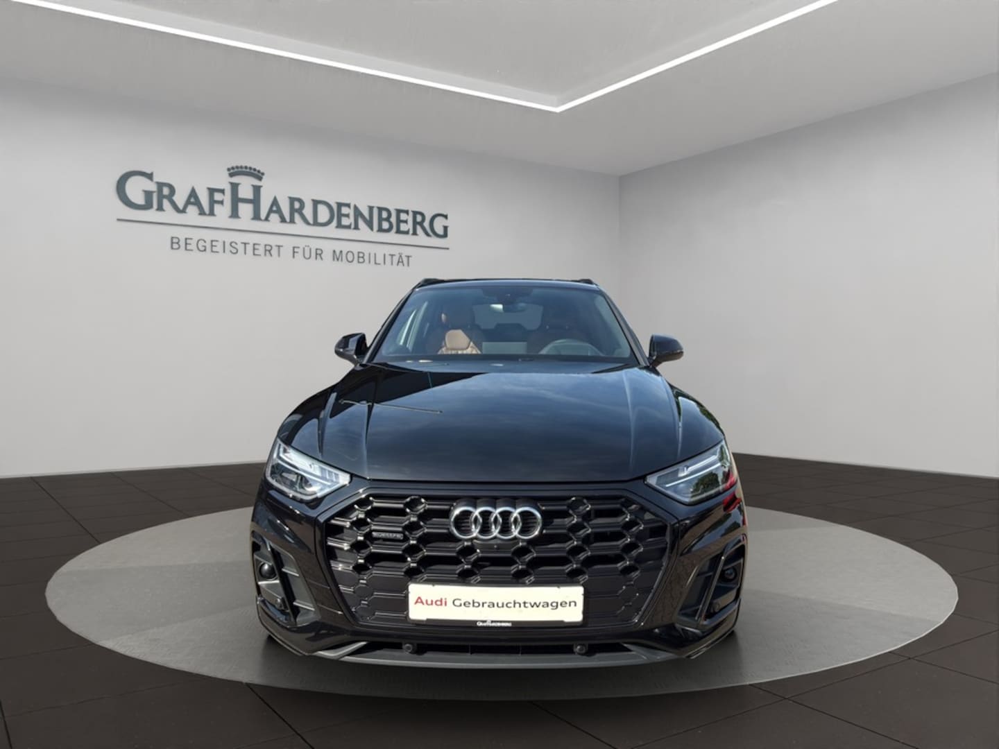 Bild über Audi Q5 TFSI e S line 55 TFSI e quattro S tronic - für weitere Informationen kontaktieren Sie den Audi Partner