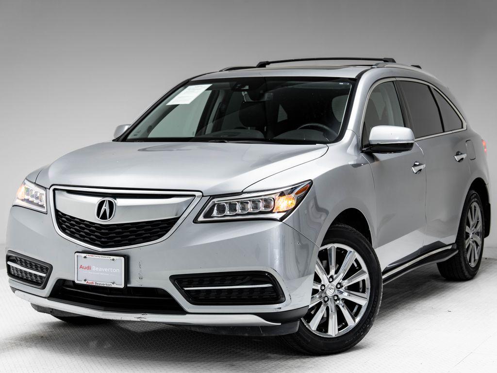 2016 Acura MDX SH-AWD w/Technology & AcuraWatch Package's photo