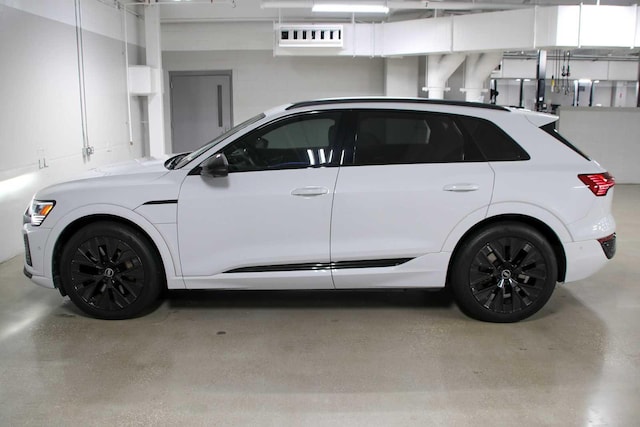 Used 2024 Audi Q8 e-tron Prestige with VIN WA16ABGE5RB007719 for sale in Sugar Land, TX