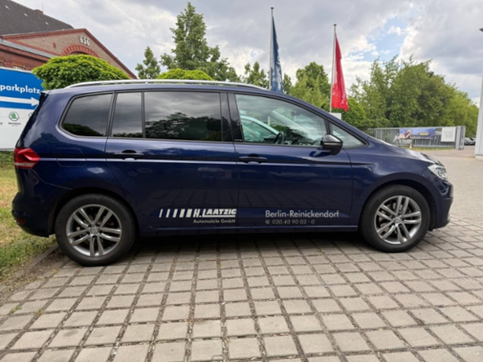 Volkswagen Touran IQ.DRIVE