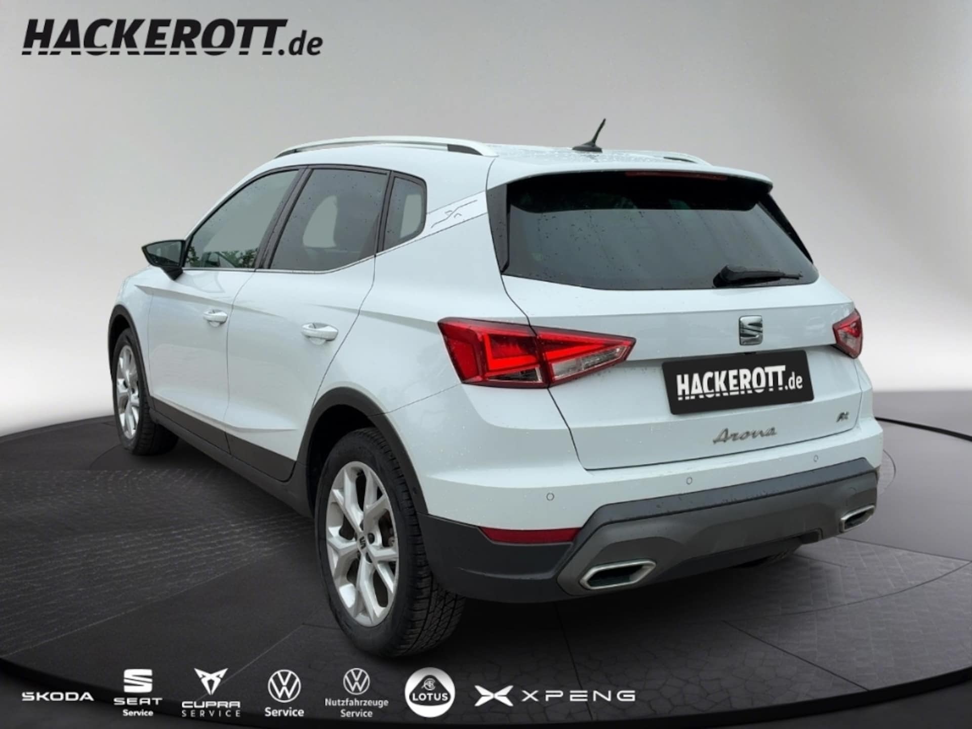 SEAT Arona FR