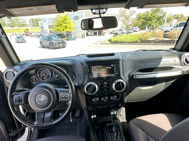 2015 Jeep Wrangler