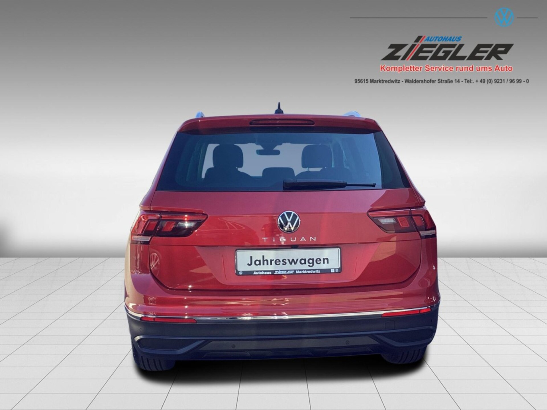 Volkswagen Tiguan Active