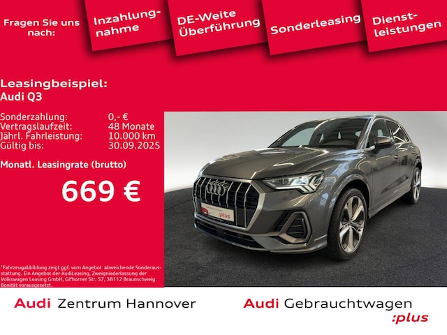 Image about Audi Q3 S line 45 TFSI quattro S tronic