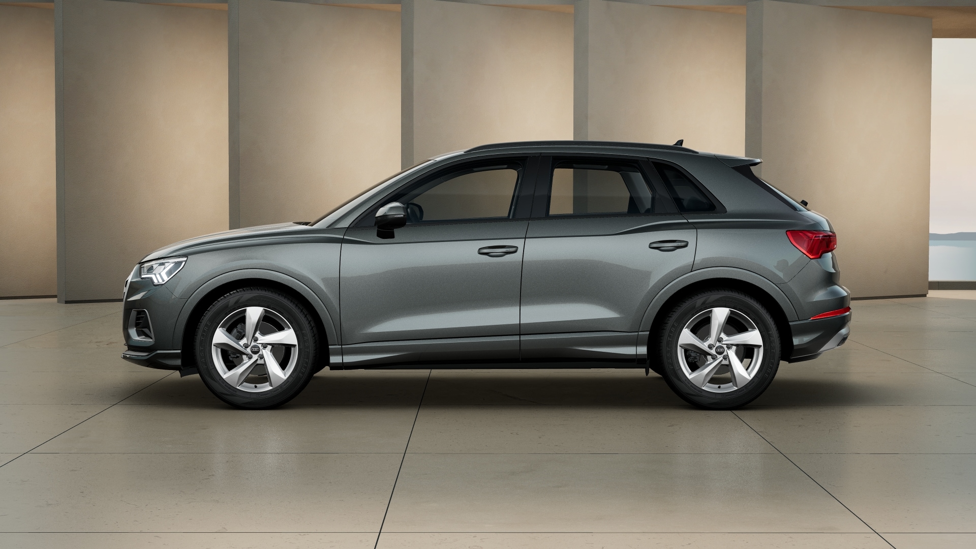 Audi Q3 SUV advanced