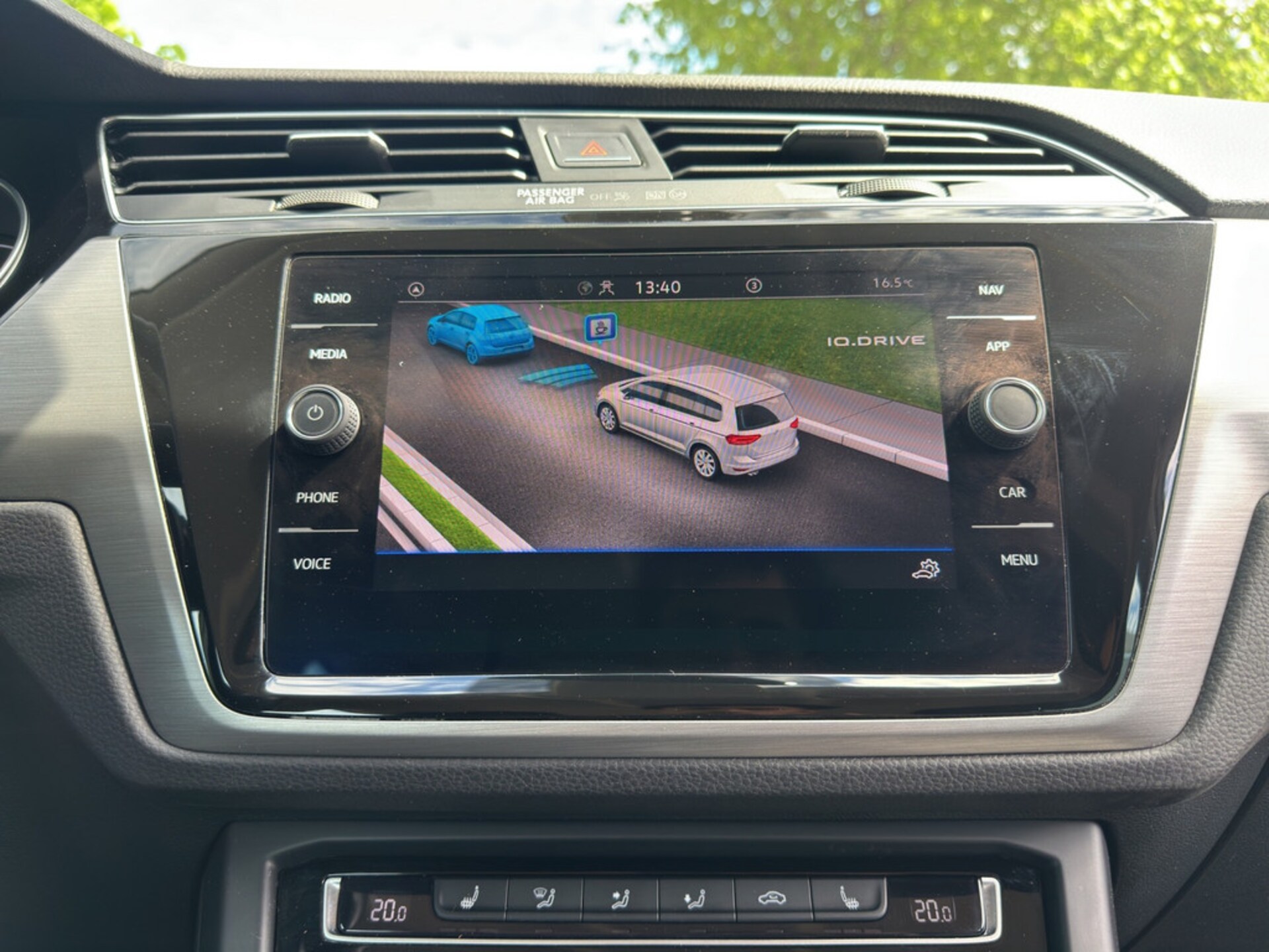 Volkswagen Touran Comfortline