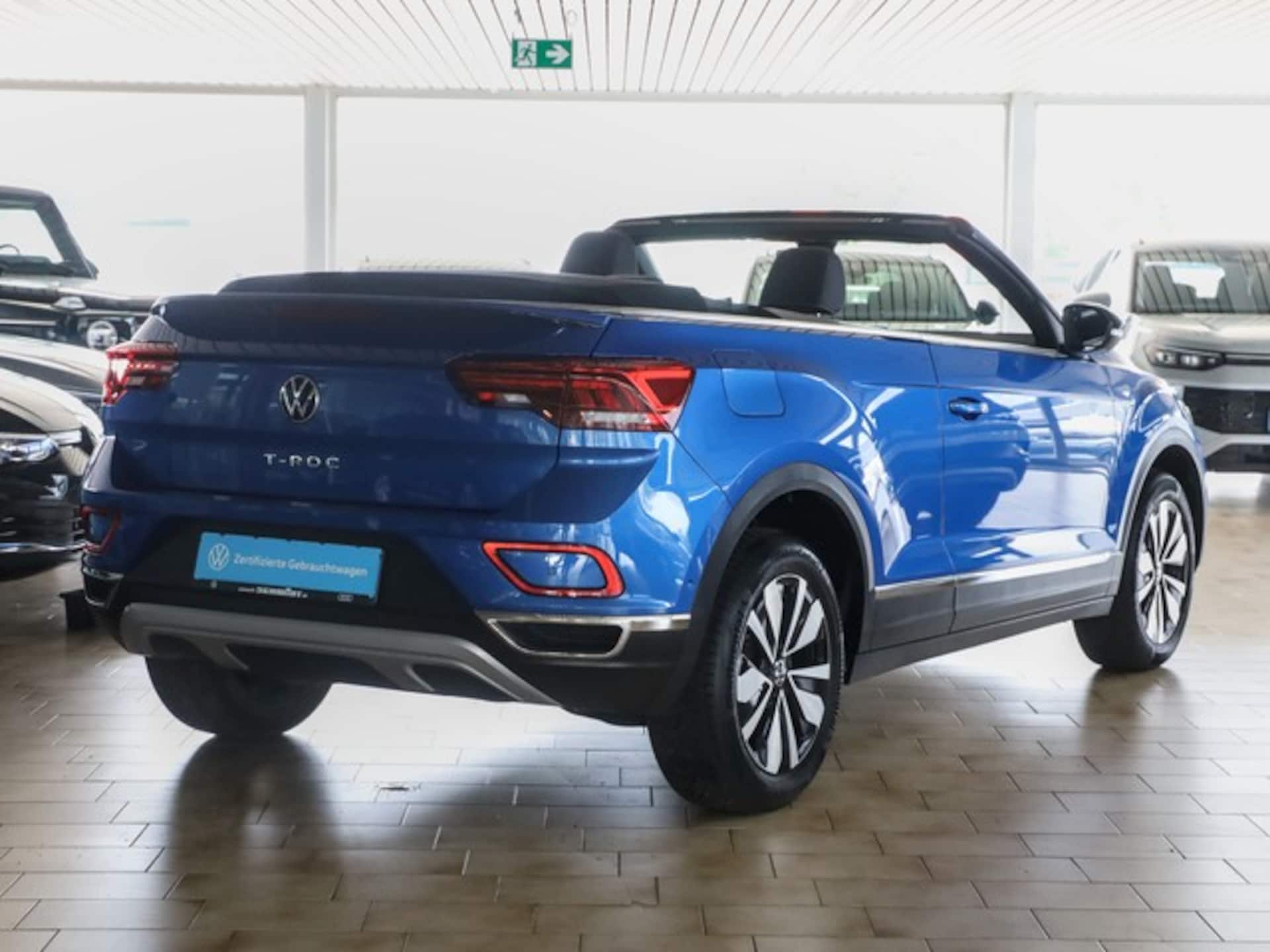 Volkswagen T-Roc Cabriolet Style