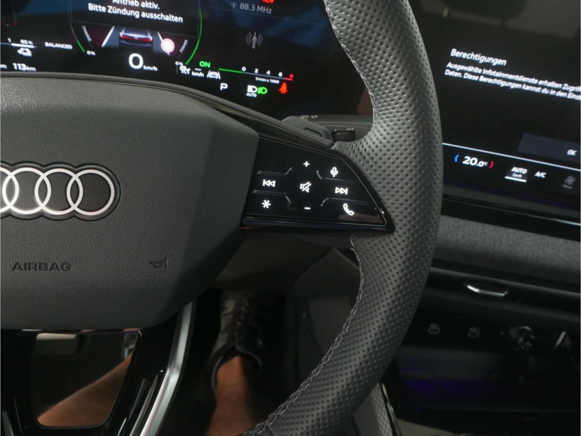 Audi A5 Limousine e-hybrid edition one