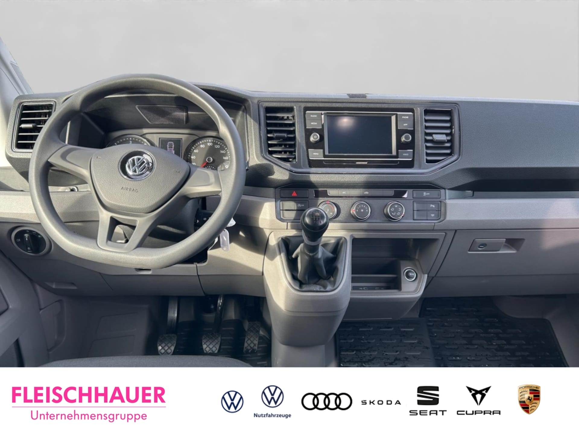 Volkswagen Crafter Kasten mittlerer Radstand